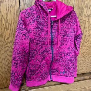 Underarmour Zip Up Hoodie